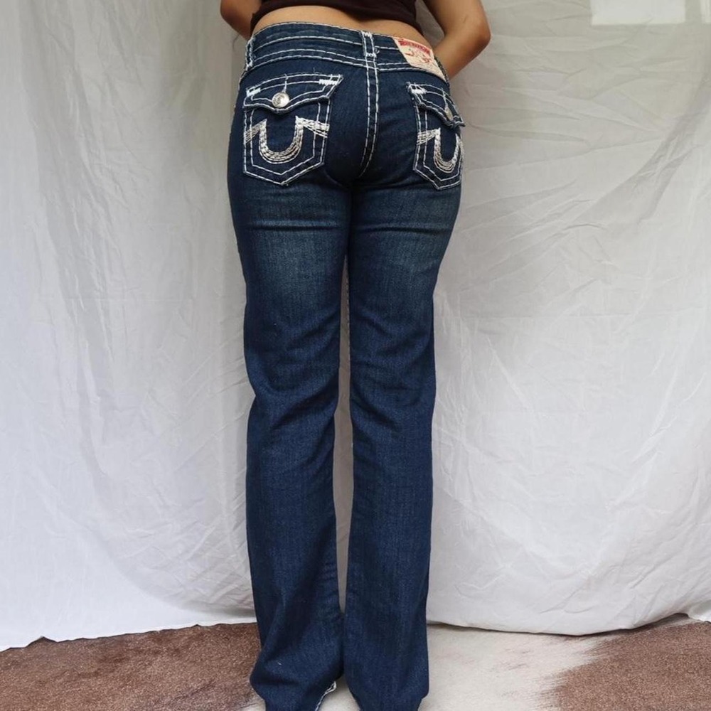 TRUE RELIGION BILLY SUPER T Bootcut Jeans